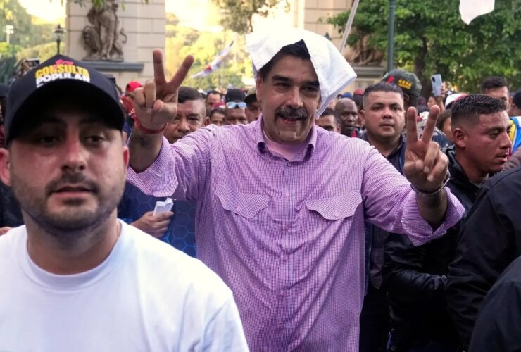 آخرین تحولات ونزوئلا؛ آیا مادرش اخراج می شود؟