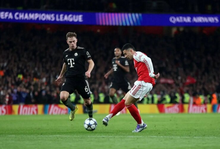 آرسنال 3-1 بایرن: چه نتیجه فوق العاده ای! 37 آرسنال 3-1 بایرن: چه نتیجه فوق العاده ای!