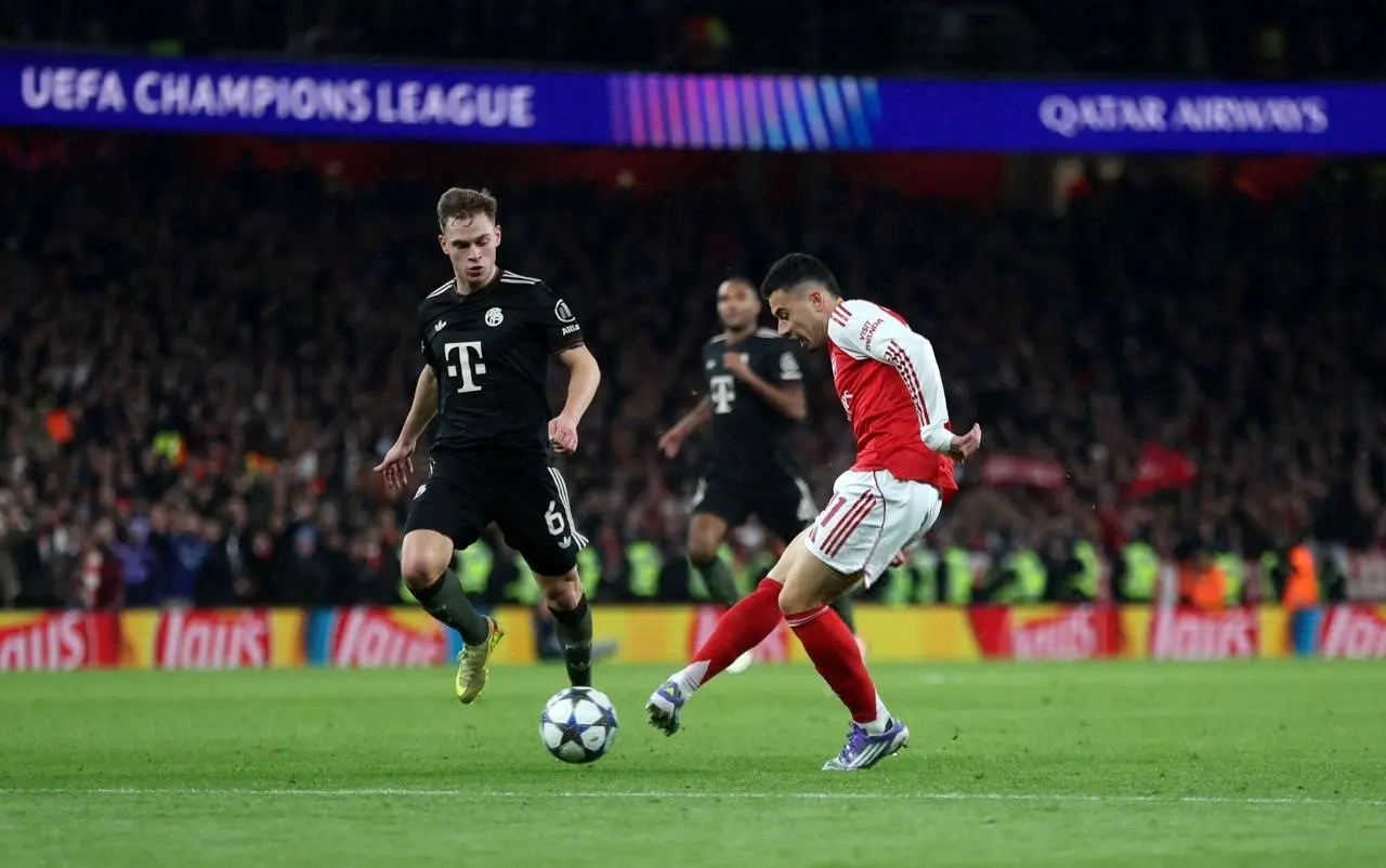 آرسنال 3-1 بایرن: چه نتیجه فوق العاده ای! 1 آرسنال 3-1 بایرن: چه نتیجه فوق العاده ای!