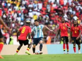 آرژانتین 2-0 آنگولا را برد. مسی تمام نشدنی است! 8 آرژانتین 2-0 آنگولا را برد. مسی تمام نشدنی است!