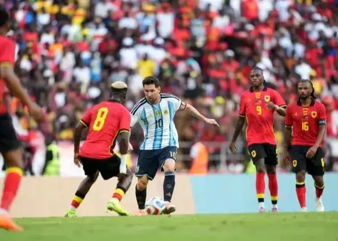 آرژانتین 2-0 آنگولا را برد. مسی تمام نشدنی است! 1 آرژانتین 2-0 آنگولا را برد. مسی تمام نشدنی است!