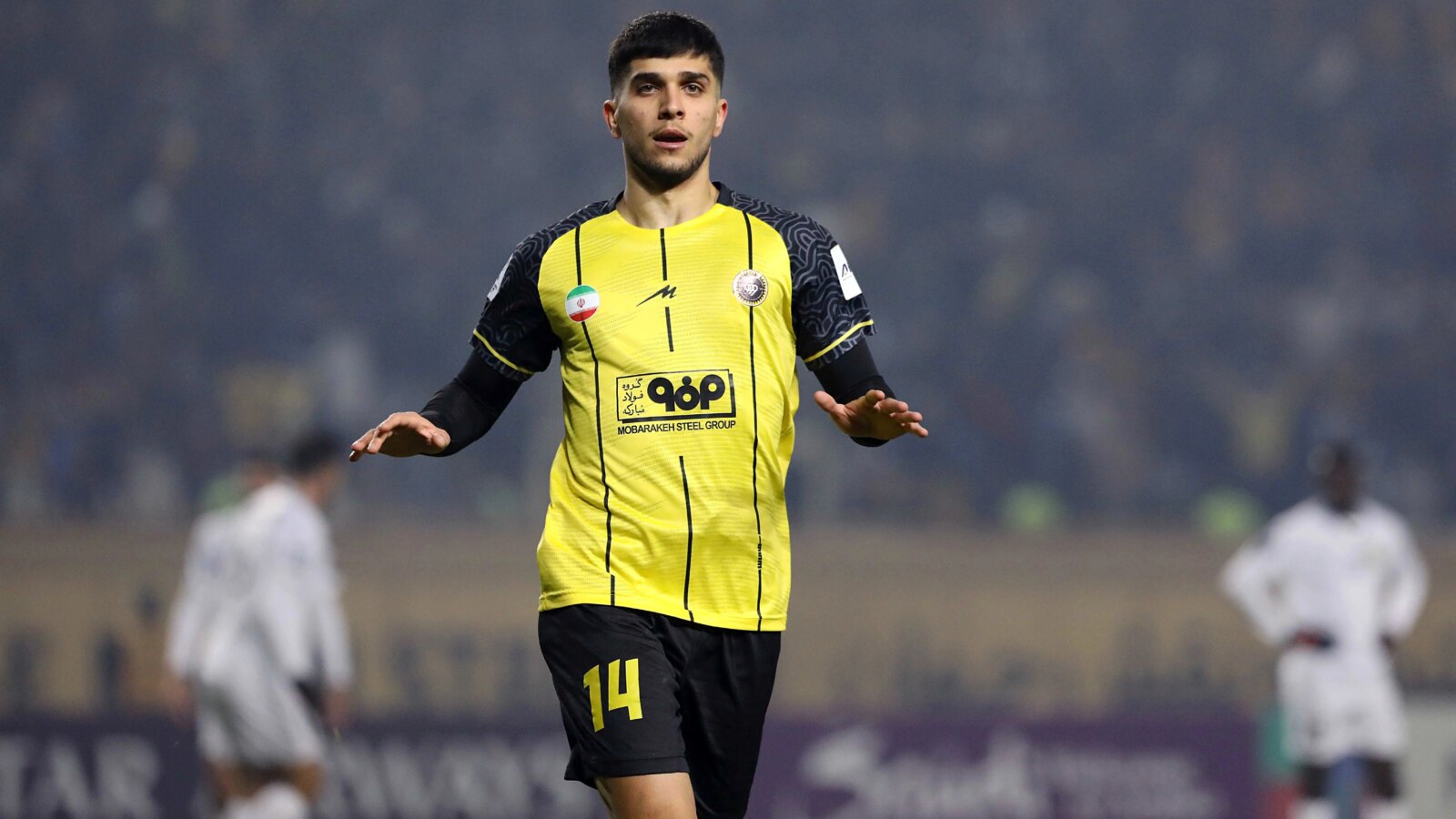 آریا جلوی شماره 100 ایستاد. ادامه نبوغ آسیایی یوسفی