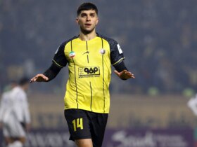 آریا جلوی شماره 100 ایستاد. ادامه نبوغ آسیایی یوسفی