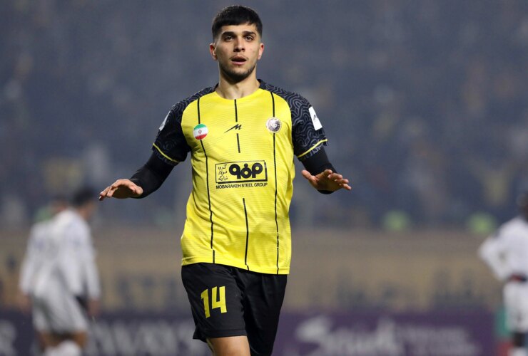 آریا جلوی شماره 100 ایستاد. ادامه نبوغ آسیایی یوسفی