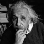 "آلبرت انیشتین" با خواهرش ماریا در 6 سالگی; سال 1263