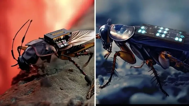 آلمانی ها سوسک های زنده را به جاسوس تبدیل می کنند! 4 سوسک جاسوس