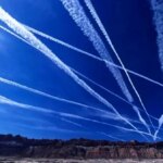 آمریکا و اسرائیل گازهای سمی را در آسمان کرمان پخش کردند!