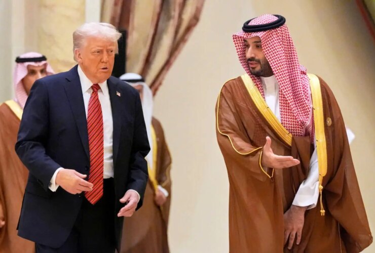 آکسیوس: دیدار پرتنش ترامپ با بن سلمان درباره عادی سازی روابط با اسرائیل