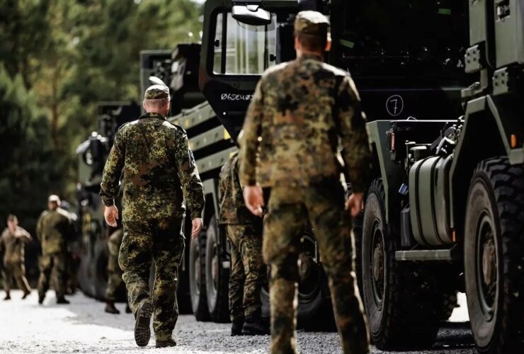 آیا آلمان برای جنگ با روسیه آماده می شود؟