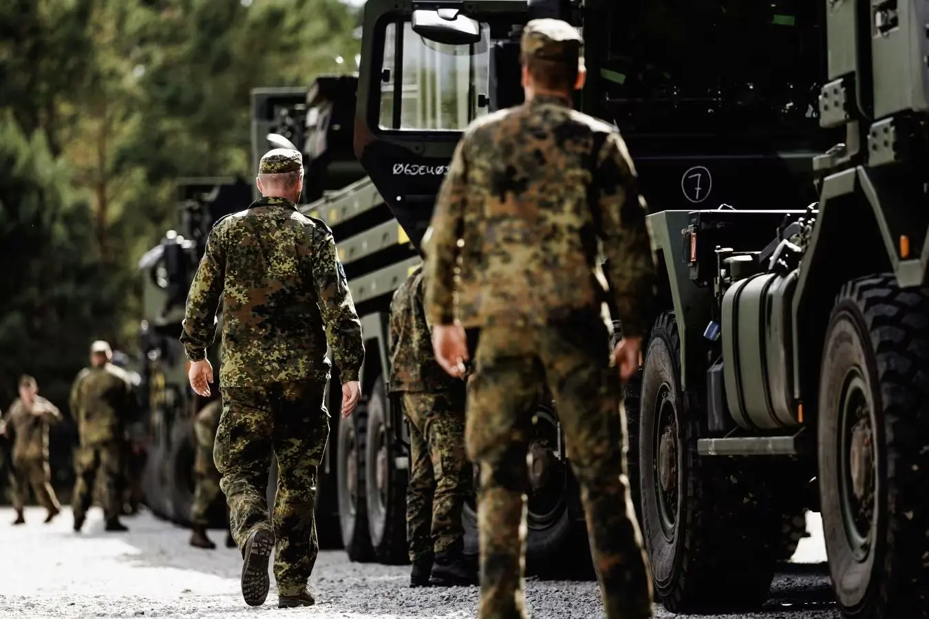 آیا آلمان برای جنگ با روسیه آماده می شود؟