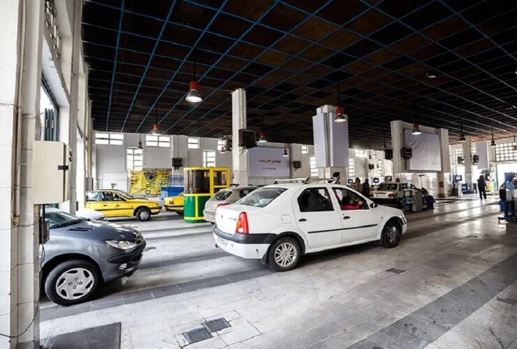 آیا ترمز فساد در بررسی فنی کشیده شده است؟