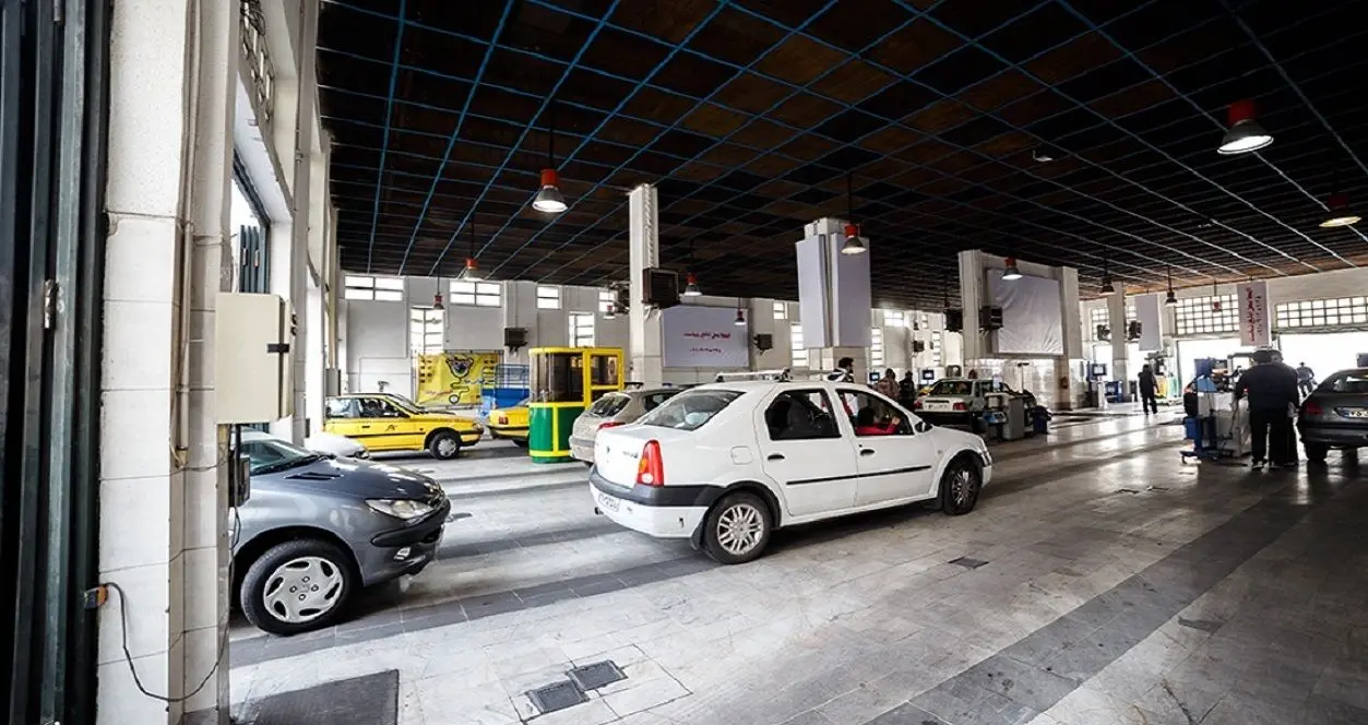 آیا ترمز فساد در بررسی فنی کشیده شده است؟