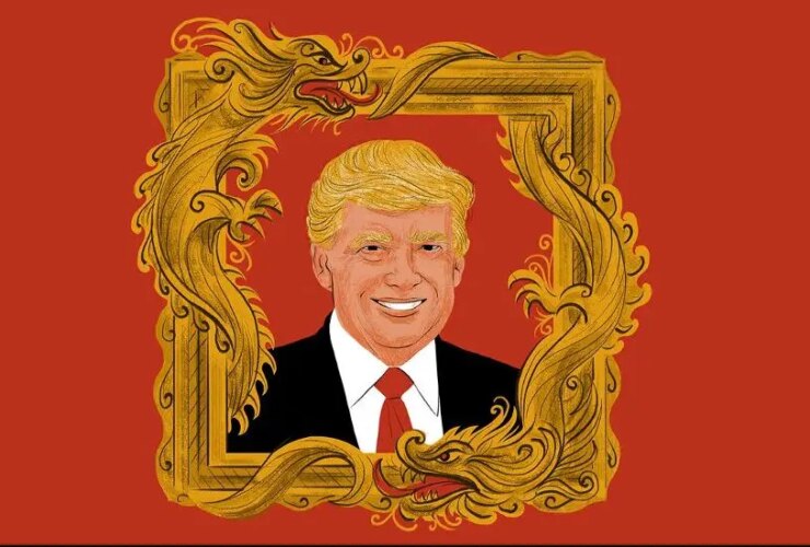 آیا معامله با اژدها تاج و تخت آمریکا را به عنوان رهبر جهان از بین خواهد برد؟