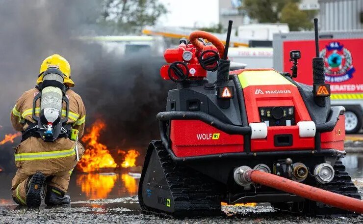 آیا می توانید به آتش نشانان رباتیک اعتماد کنید؟