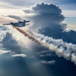 اجرای اولین بارورسازی ابرها / ادامه عملیات تا نیمه اردیبهشت 1405