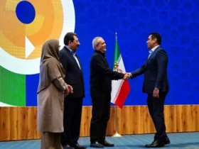 اخذ گواهینامه «واحد نمونه ملی در کنترل کیفیت» توسط تکدان کیشت و صنعت