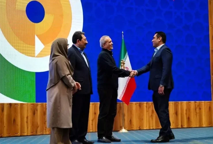 اخذ گواهینامه «واحد نمونه ملی در کنترل کیفیت» توسط تکدان کیشت و صنعت 31 اخذ گواهینامه «واحد نمونه ملی در کنترل کیفیت» توسط تکدان کیشت و صنعت