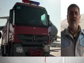 ادامه تلاش های امدادی برای اطفای حریق در جنگل های نخبه