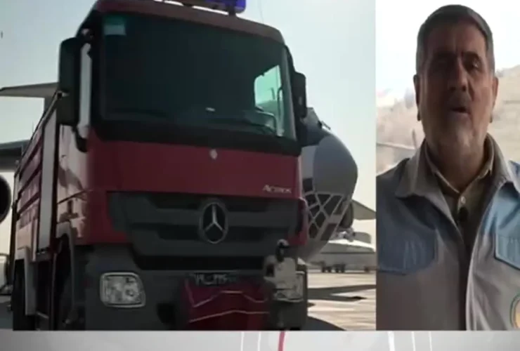 ادامه تلاش های امدادی برای اطفای حریق در جنگل های نخبه