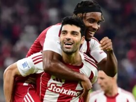 ادامه درخشش مهدی طارمی در یونان; این بار زیر کمربند!