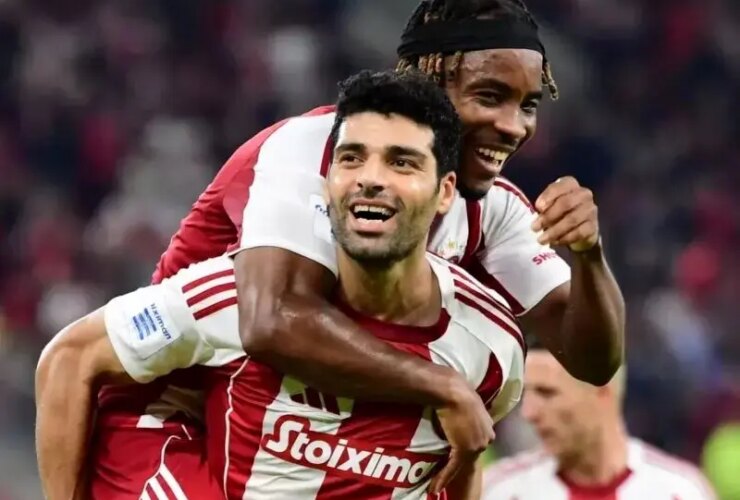 ادامه درخشش مهدی طارمی در یونان; این بار زیر کمربند!