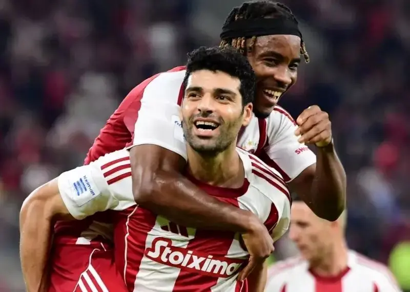 ادامه درخشش مهدی طارمی در یونان; این بار زیر کمربند!