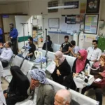 ازدحام بیش از حد بیماران قلبی تنفسی در بیمارستان های خوزستان