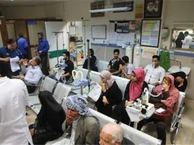 ازدحام بیش از حد بیماران قلبی تنفسی در بیمارستان های خوزستان