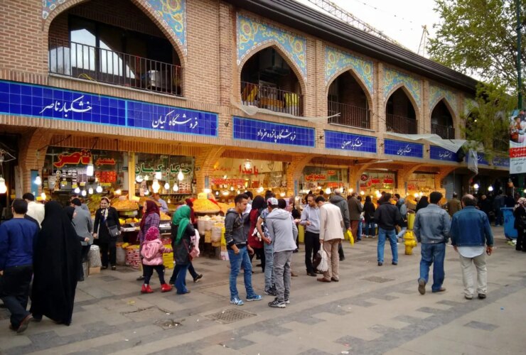 اسامی 11 ساختمان پرخطر و بحرانی بازار تهران اعلام شد