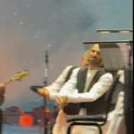 استایل و گریم متفاوت الناز شاکردوست در کنسرت مهران مدیری