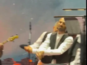 استایل و گریم متفاوت الناز شاکردوست در کنسرت مهران مدیری 8 استایل و گریم متفاوت الناز شاکردوست در کنسرت مهران مدیری