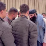 استقبال سرا الدین حقانی از تیم ملی فوتسال جوانان افغانستان