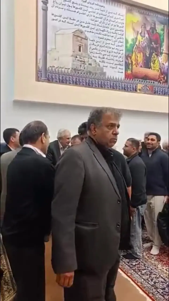 استقبال ویژه از رسول خادم در زورخانه پاسارگاد مشهد