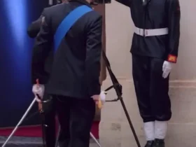 استقبال گرم گرجستان ملونی از محمود عباس 8 استقبال گرم گرجستان ملونی از محمود عباس