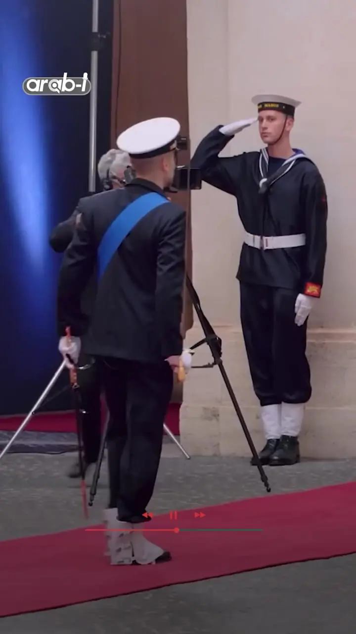 استقبال گرم گرجستان ملونی از محمود عباس 1 استقبال گرم گرجستان ملونی از محمود عباس