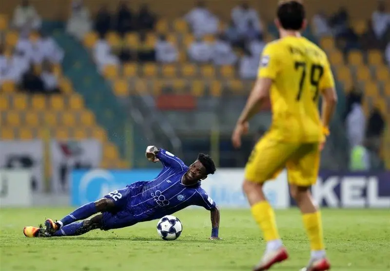 استقلال - الوصل; 7- لعنتی را پاک کن!