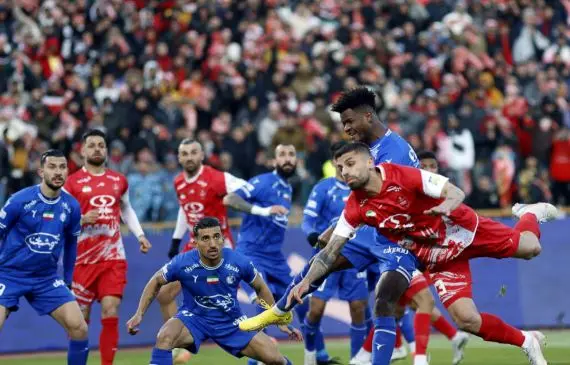 استقلال گازیسی: می خواهند پرسپولیس در دربی برنده شود!