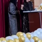 اشک شوق در جشن فارغ التحصیلی دکتری روانشناسی بهنوش طباطبایی