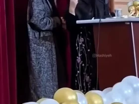 اشک شوق در جشن فارغ التحصیلی دکتری روانشناسی بهنوش طباطبایی 8 اشک شوق در جشن فارغ التحصیلی دکتری روانشناسی بهنوش طباطبایی