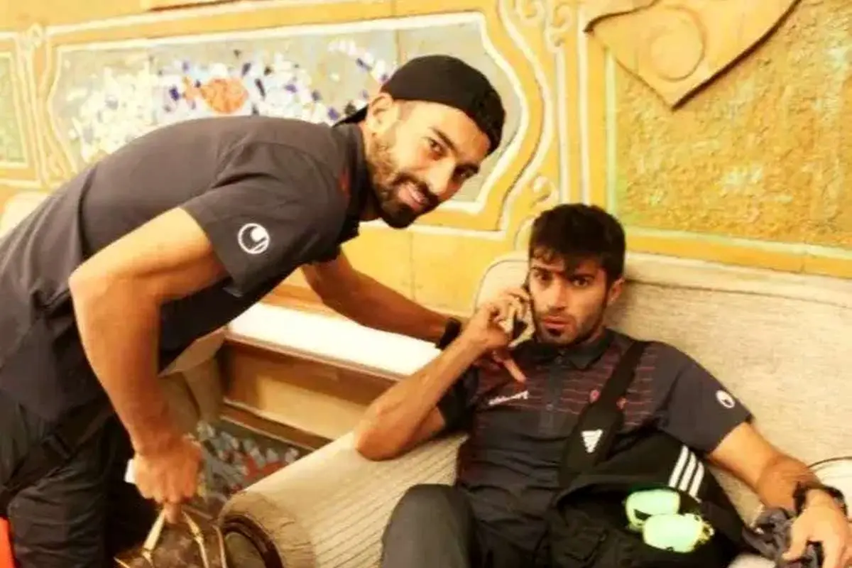 اعتراض هواداران نساجی به پست اینستاگرامی رامین رضاییان!