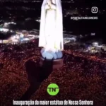 افتتاح بزرگترین مجسمه «بانو فاطمه» جهان