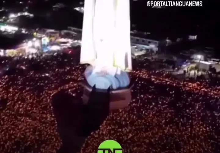 افتتاح بزرگترین مجسمه «بانو فاطمه» جهان