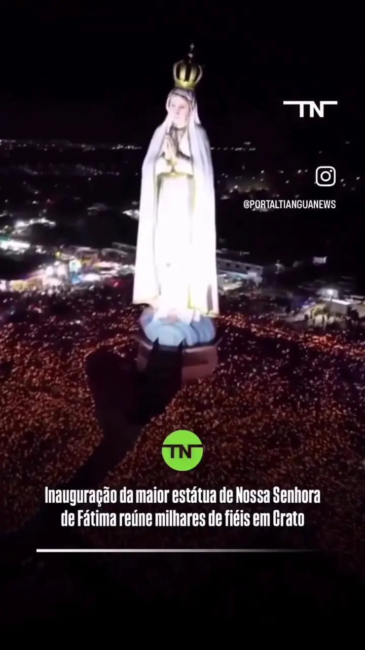 افتتاح بزرگترین مجسمه «بانو فاطمه» جهان 1 افتتاح بزرگترین مجسمه «بانو فاطمه» جهان