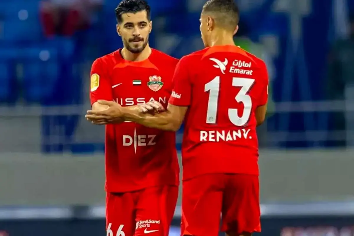 الدحیل 4-1 مقابل شباب الاهلی پیروز شد. عزت اللهی و دوستانش دسته گل شدند!