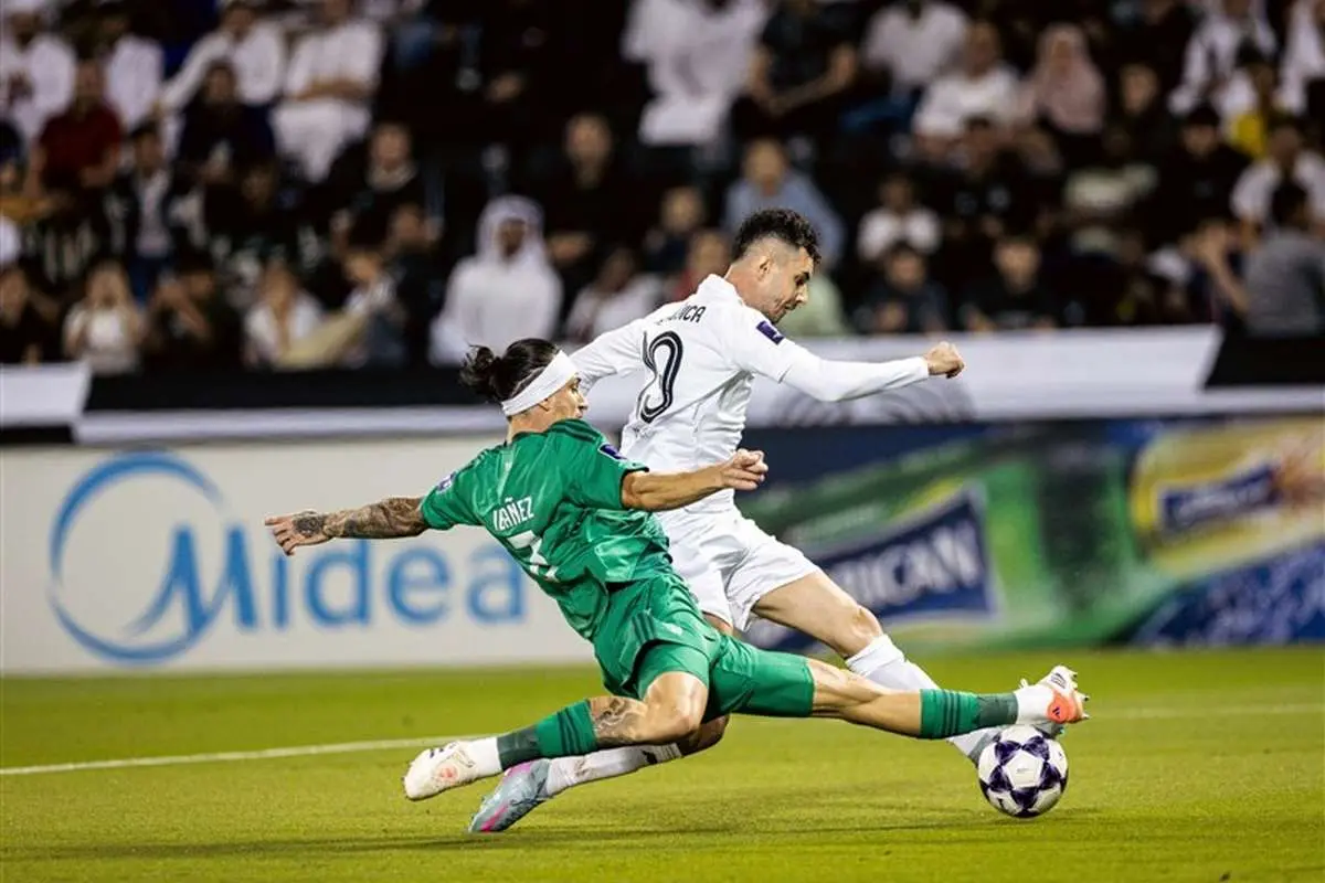 السعد با نتیجه 2 بر یک مغلوب الاهلی عربستان شد