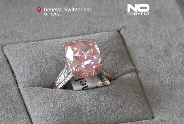 الماس کمیاب به ارزش 30 میلیون دلار