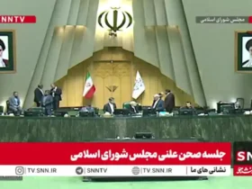 انتقاد تند نماینده بابلسر در قالب شعر از برجام در مجلس اشتباه بود/عمو سام را سر حرفش گذاشتند.