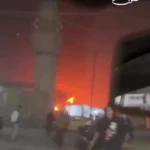 انفجار در تانکر سوخت در شهر سامرا