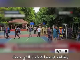 انفجار در مسجدی در هنگام نماز جمعه در اندونزی رخ داد 8 انفجار در مسجدی در هنگام نماز جمعه در اندونزی رخ داد