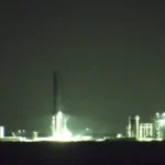 انفجار موشک استارشیپ در حین آزمایش